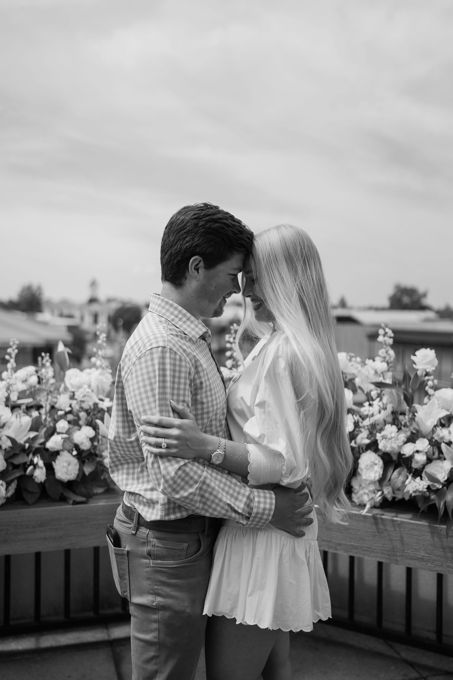 Annabell and Trent in Oxford, MS