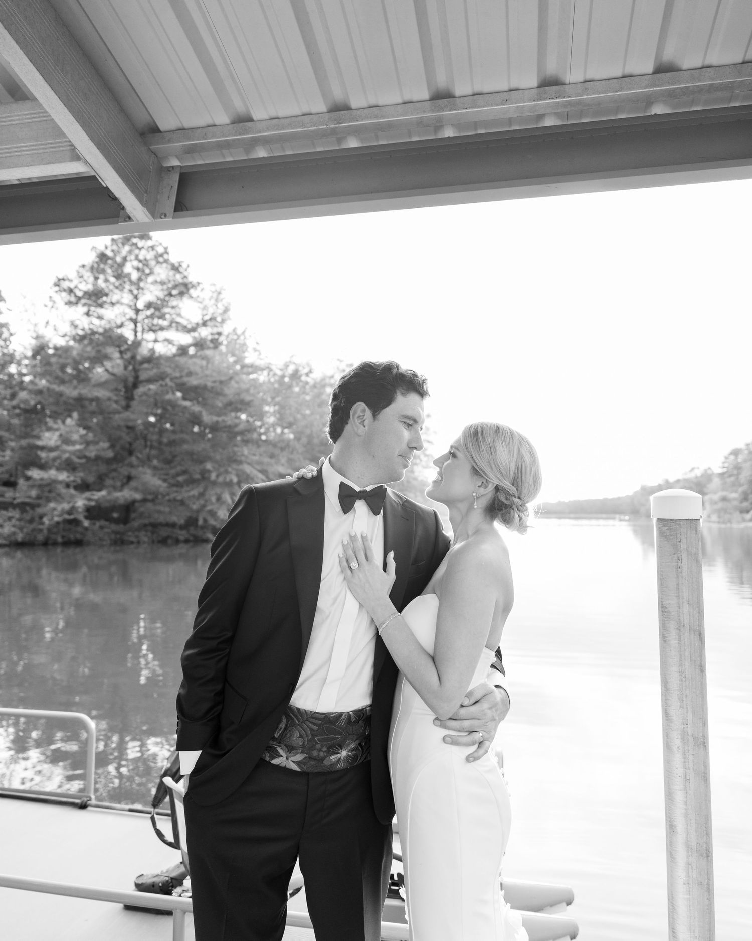 Morgan and Louis wedding in Oxford, MS