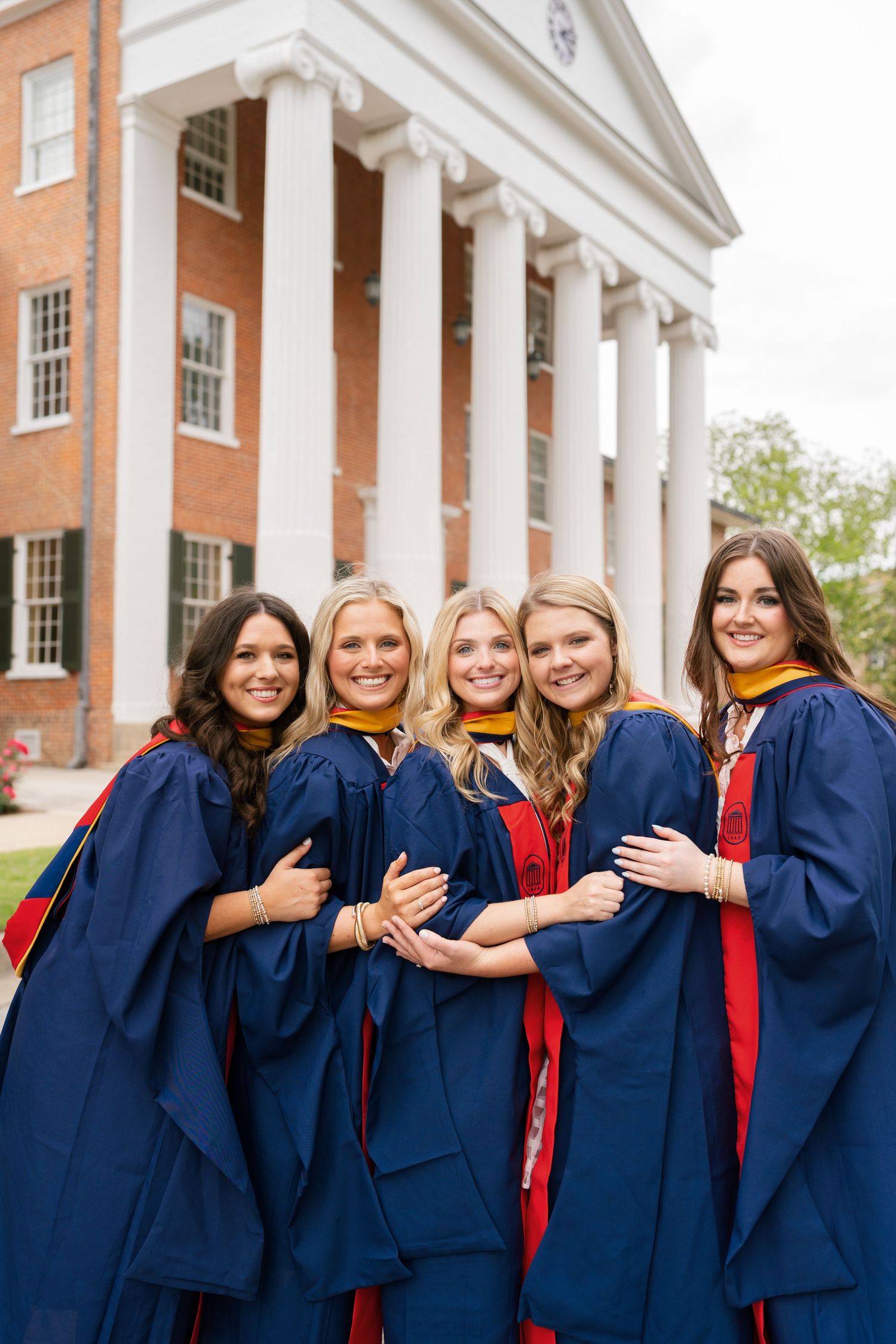 Senior Portraits at Ole Miss