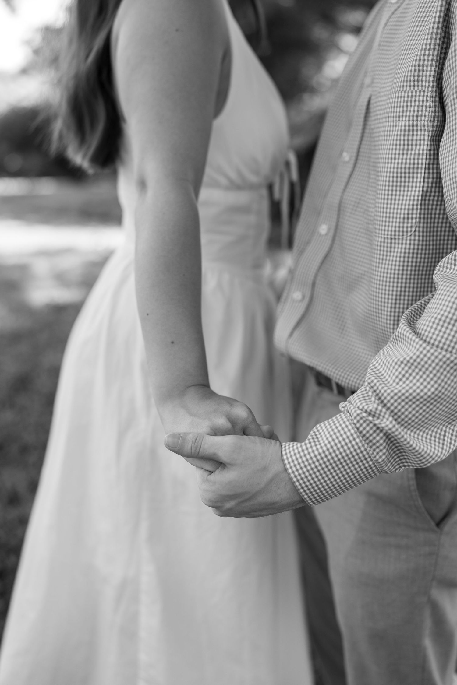 Garrett and Lillie Engagement Portraits in Southaven, MS