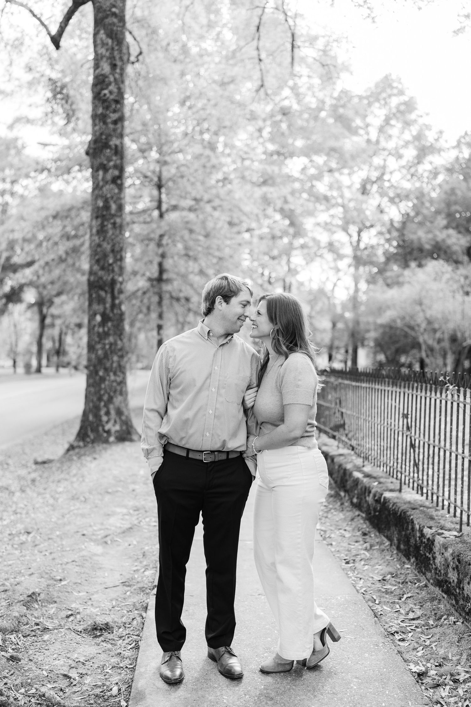 Rachel and Hampton in Oxford, MS