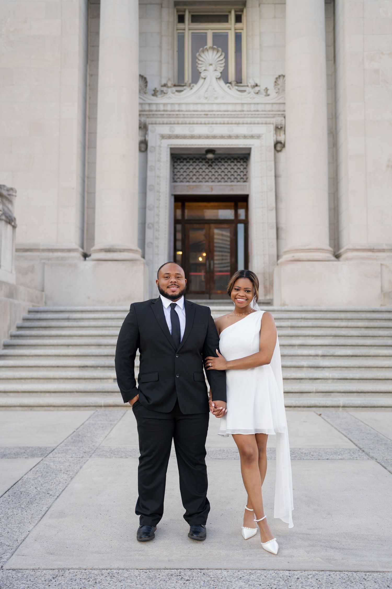 Kait and Mark's Elopement in Memphis, TN