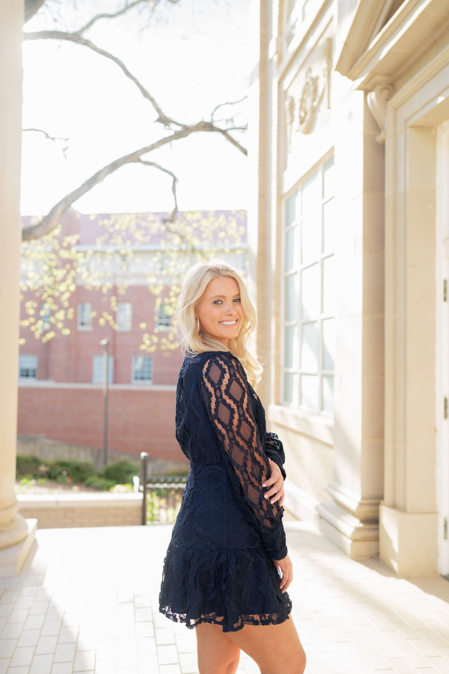 Senior Portraits at Ole Miss