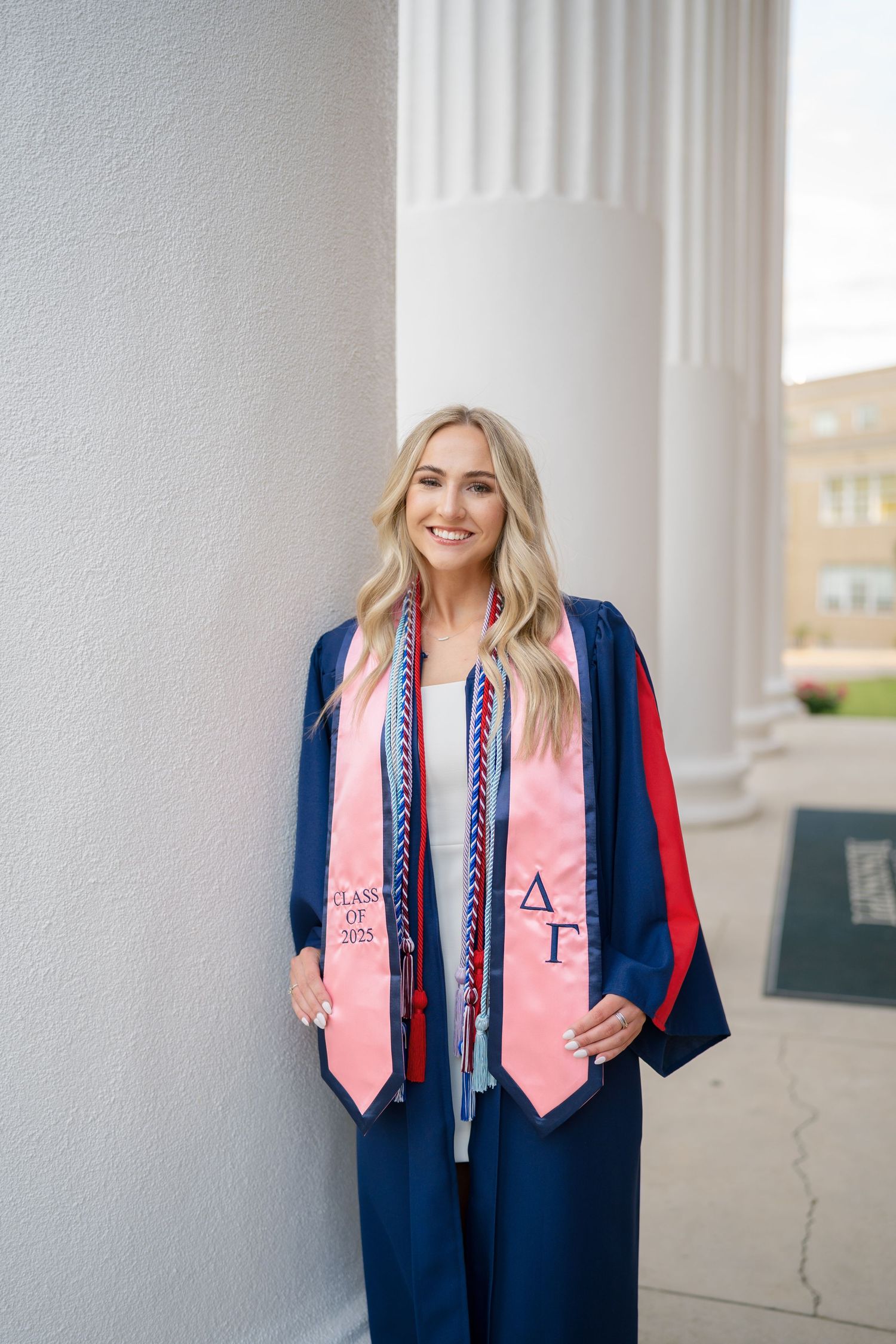 Senior Portraits at Ole Miss