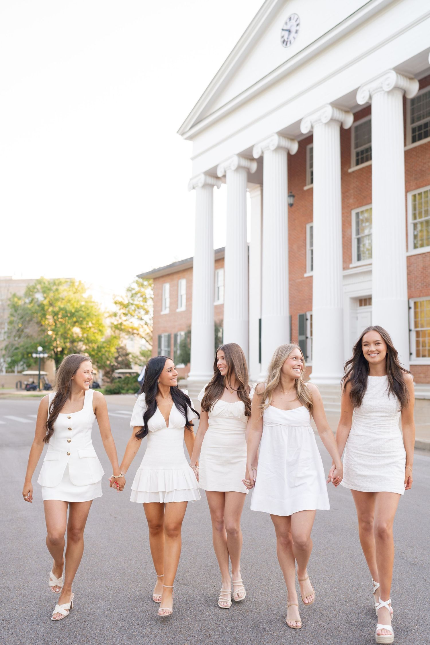 Senior Portraits at Ole Miss