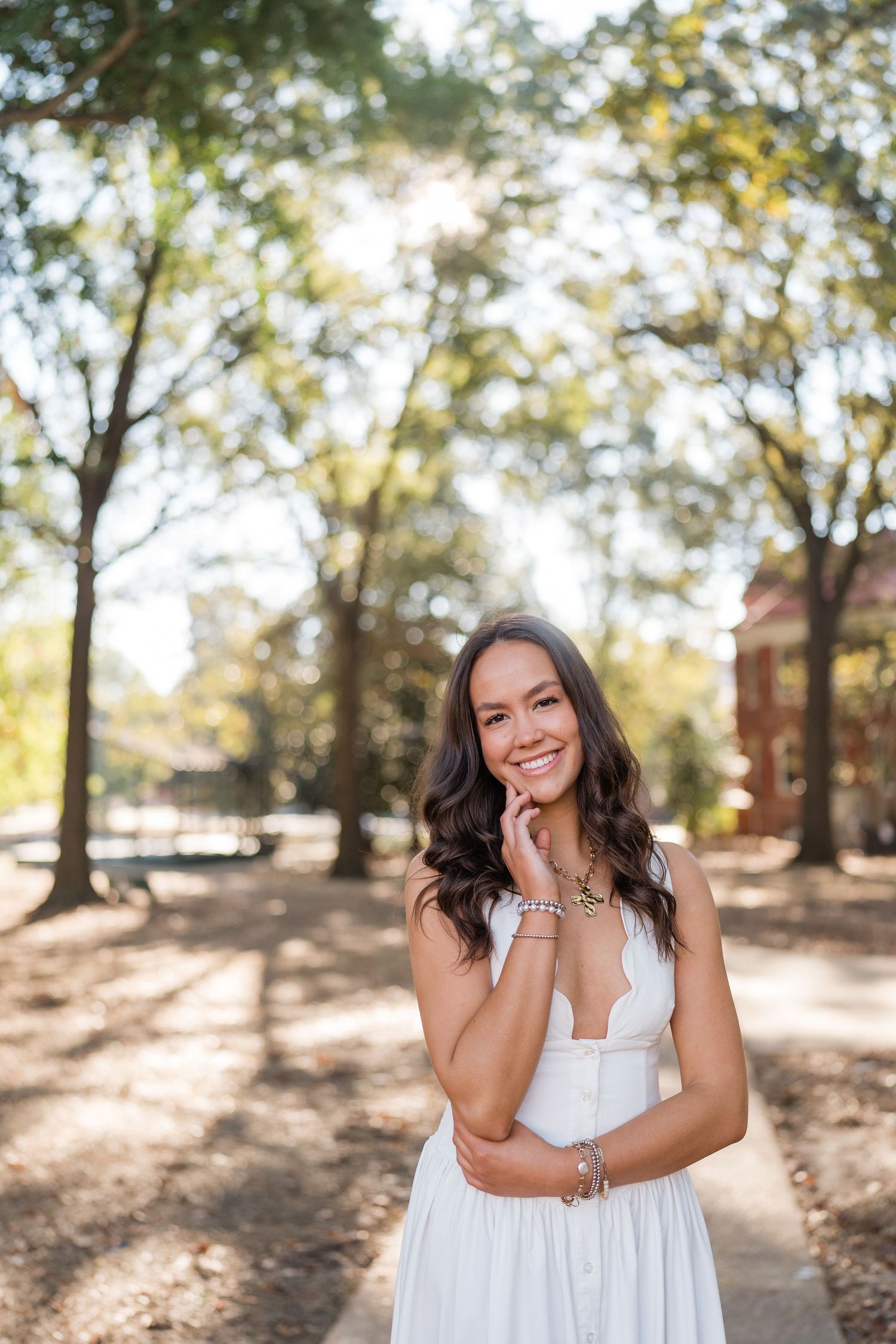 Senior Portraits at Ole Miss
