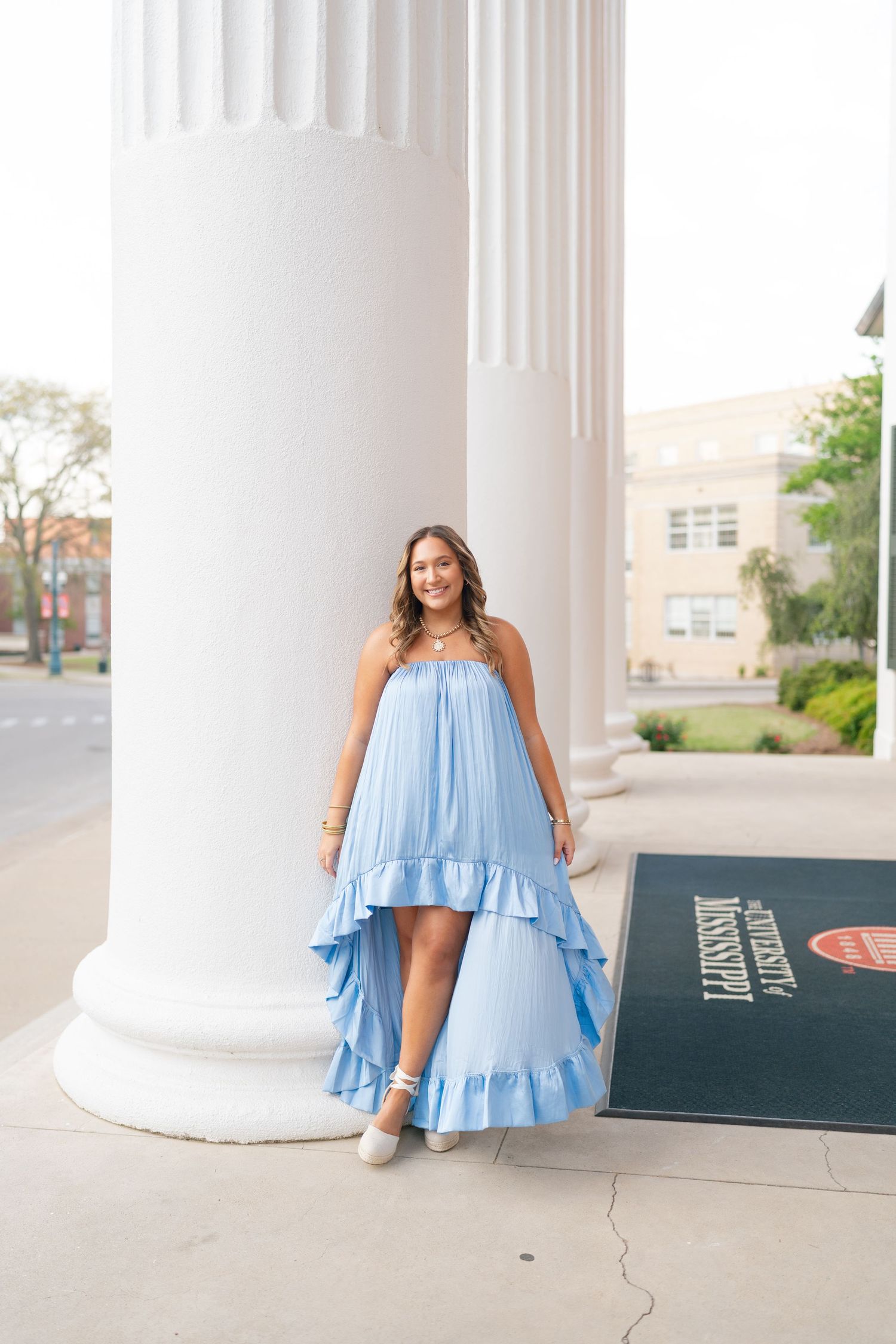 Senior Portraits at Ole Miss