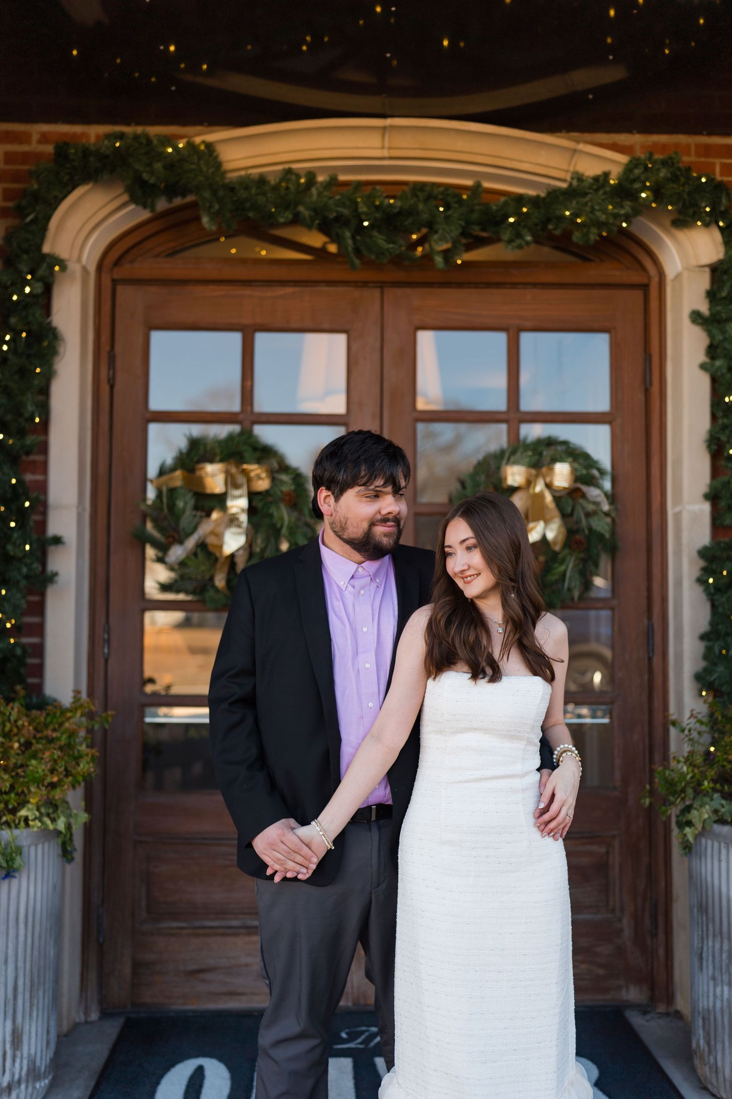 Miranda and Stephen in Oxford, MS