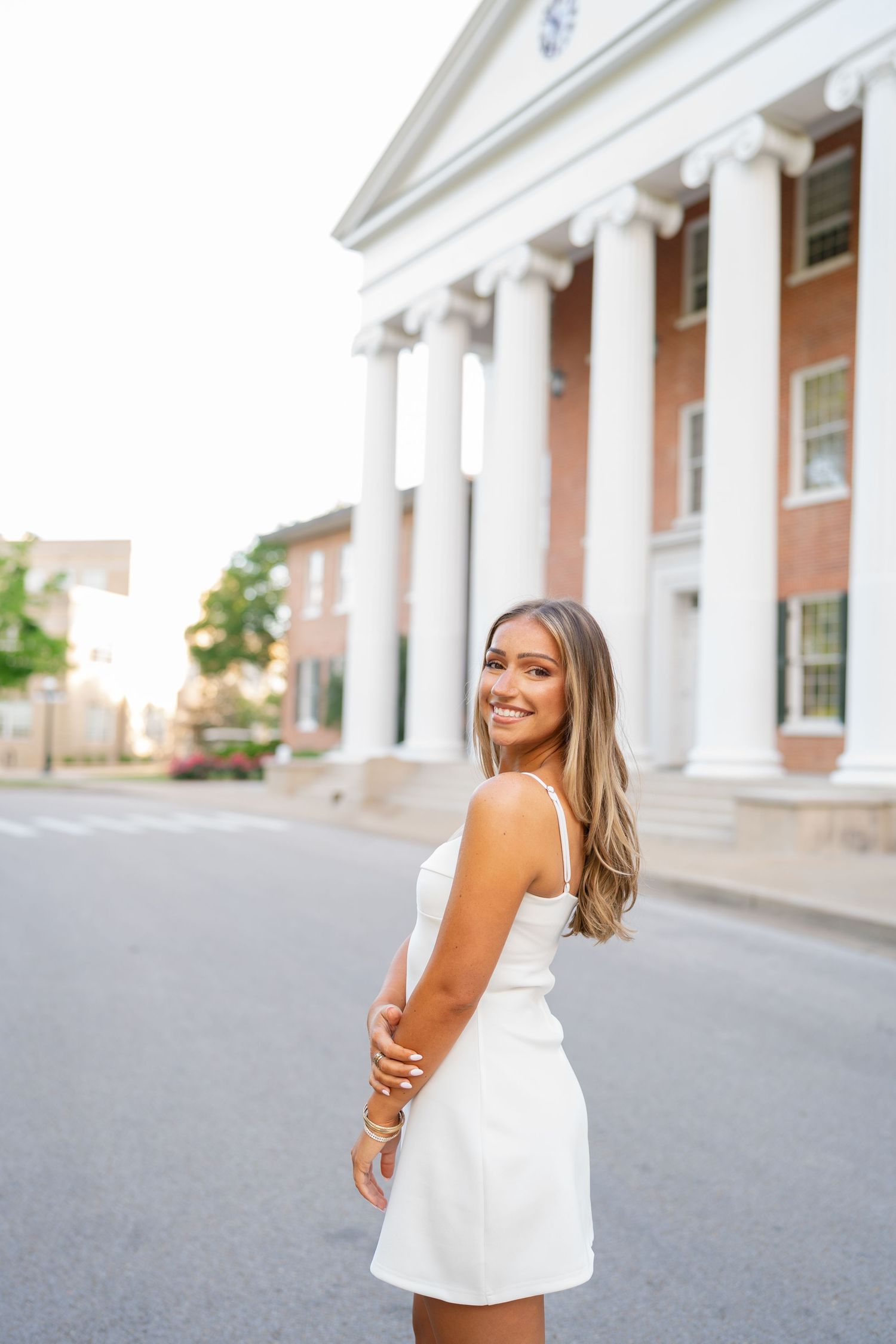 Senior Portraits at Ole Miss