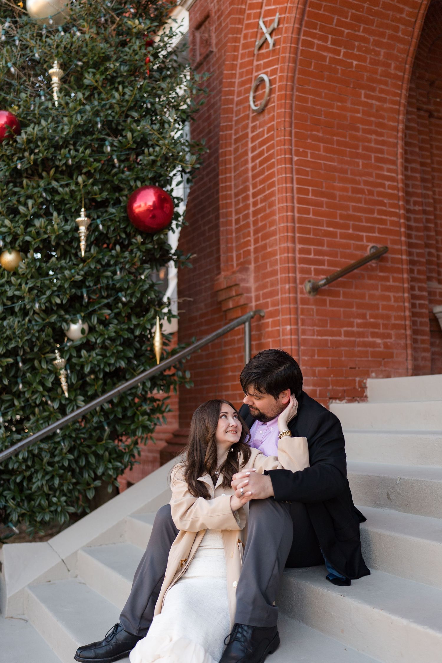 Miranda and Stephen in Oxford, MS