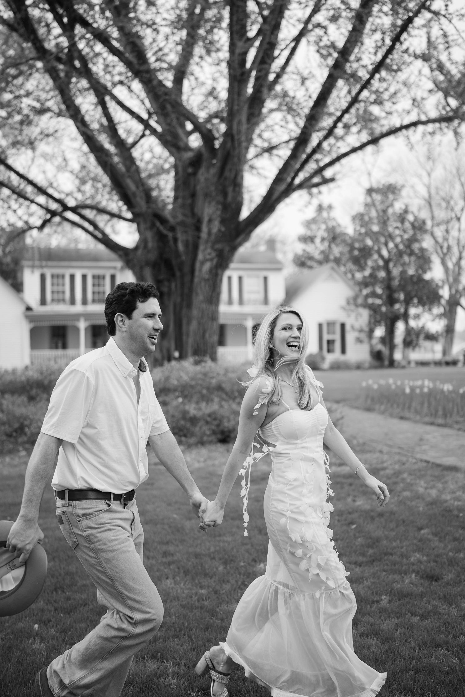 Morgan and Louis in Oxford, MS