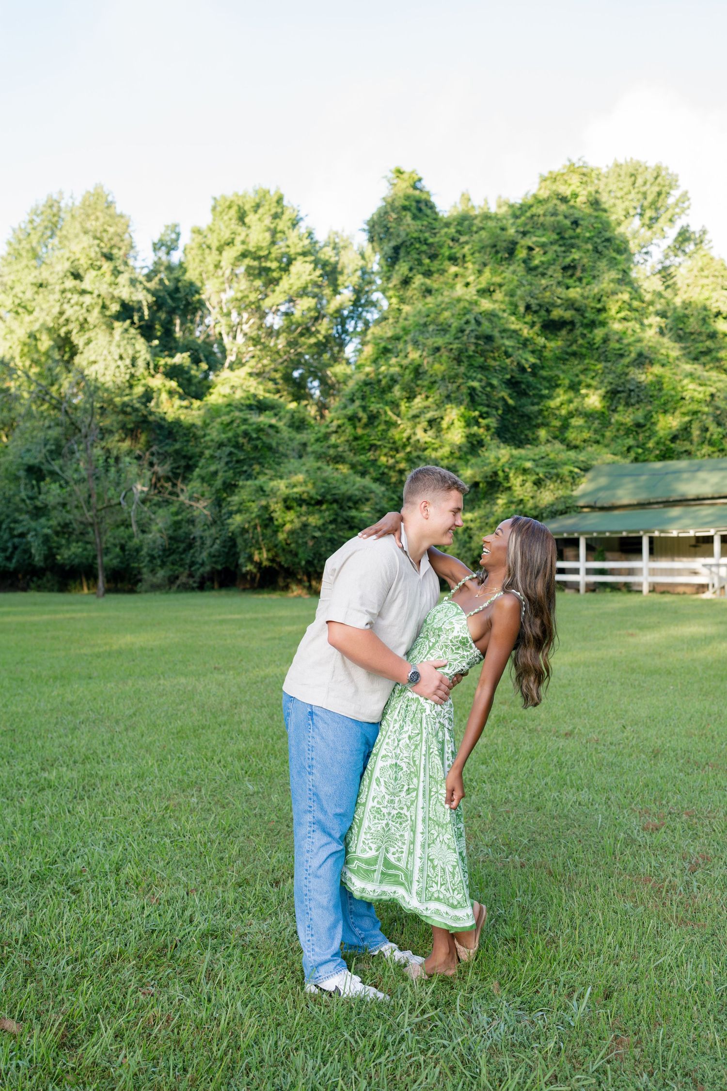 Jodi and Jordan at Rowan Oak