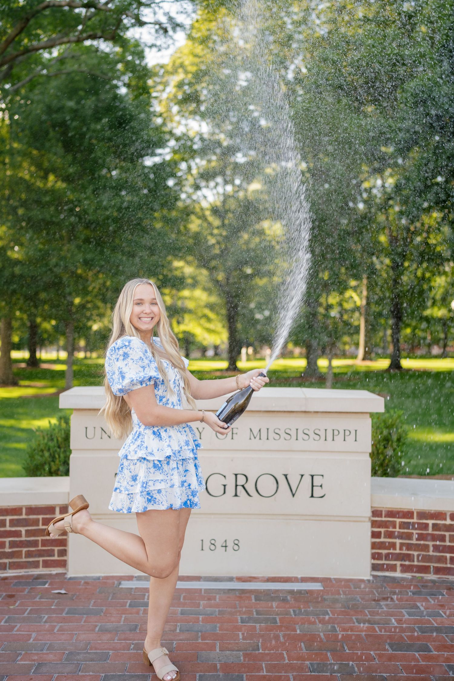 Senior Portraits at Ole Miss