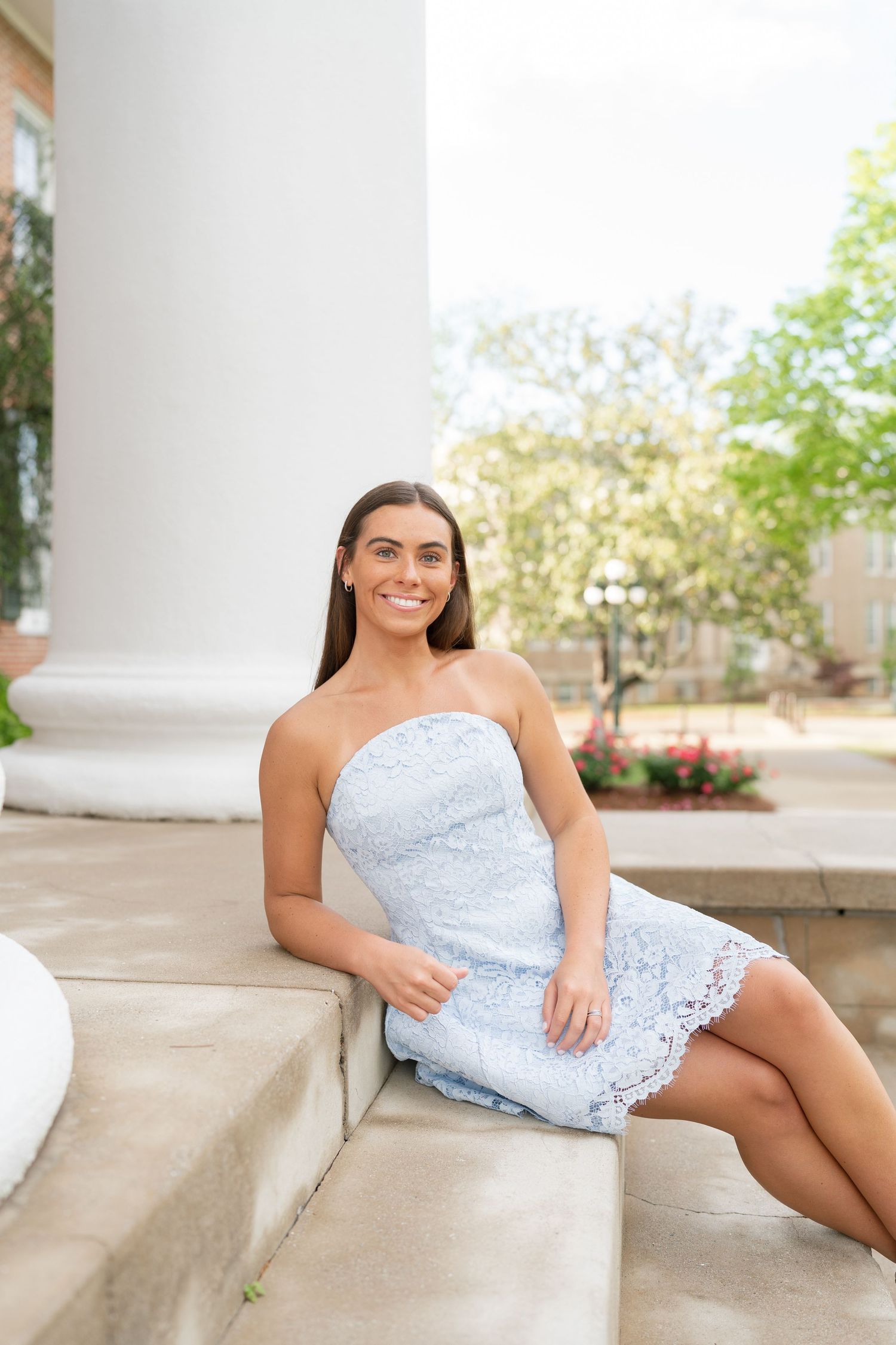 Senior Portraits at Ole Miss
