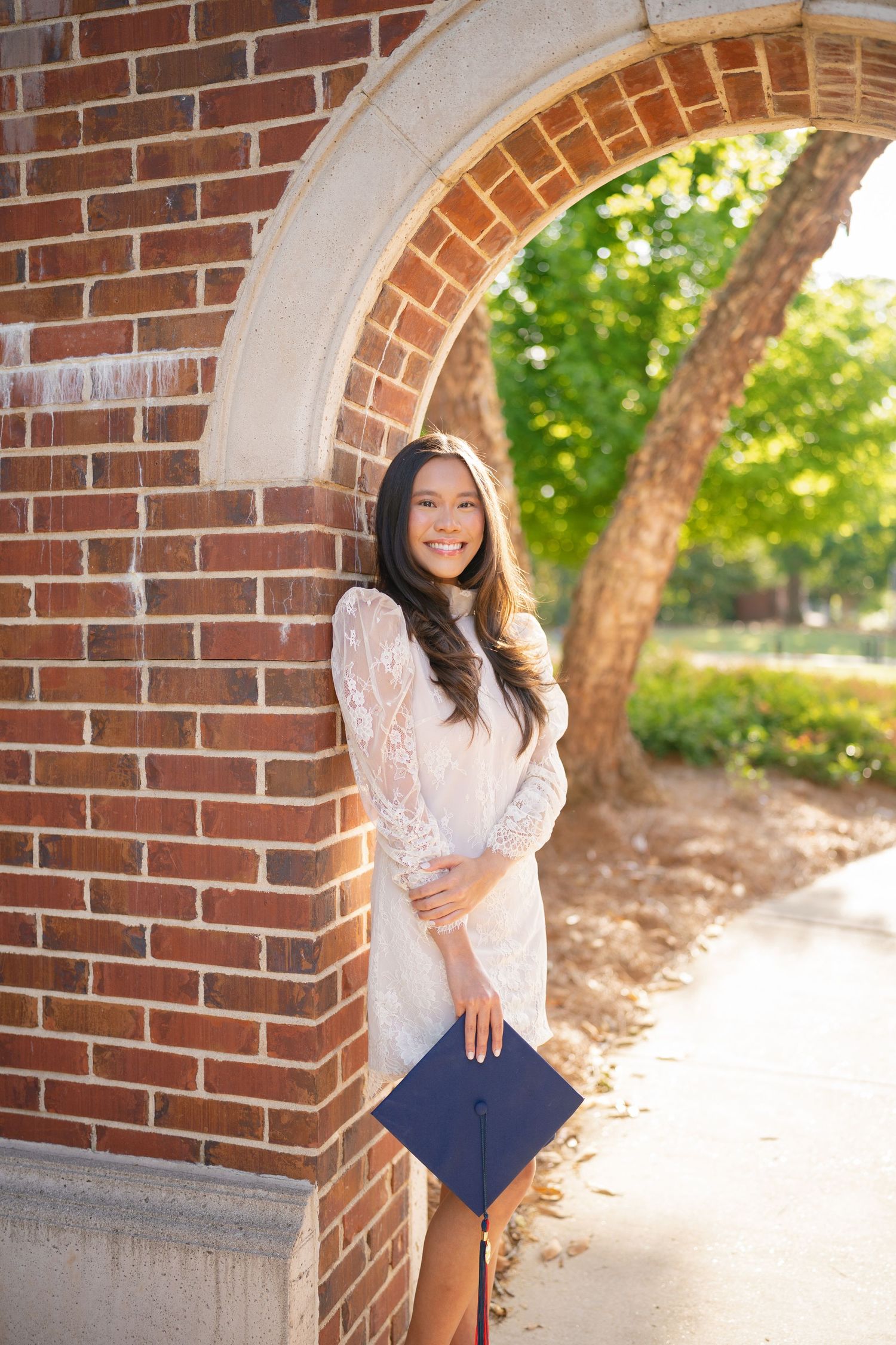 Senior Portraits at Ole Miss