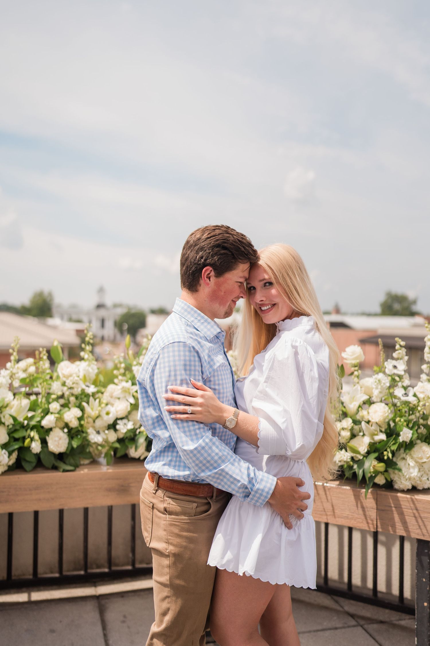 Annabell and Trent in Oxford, MS