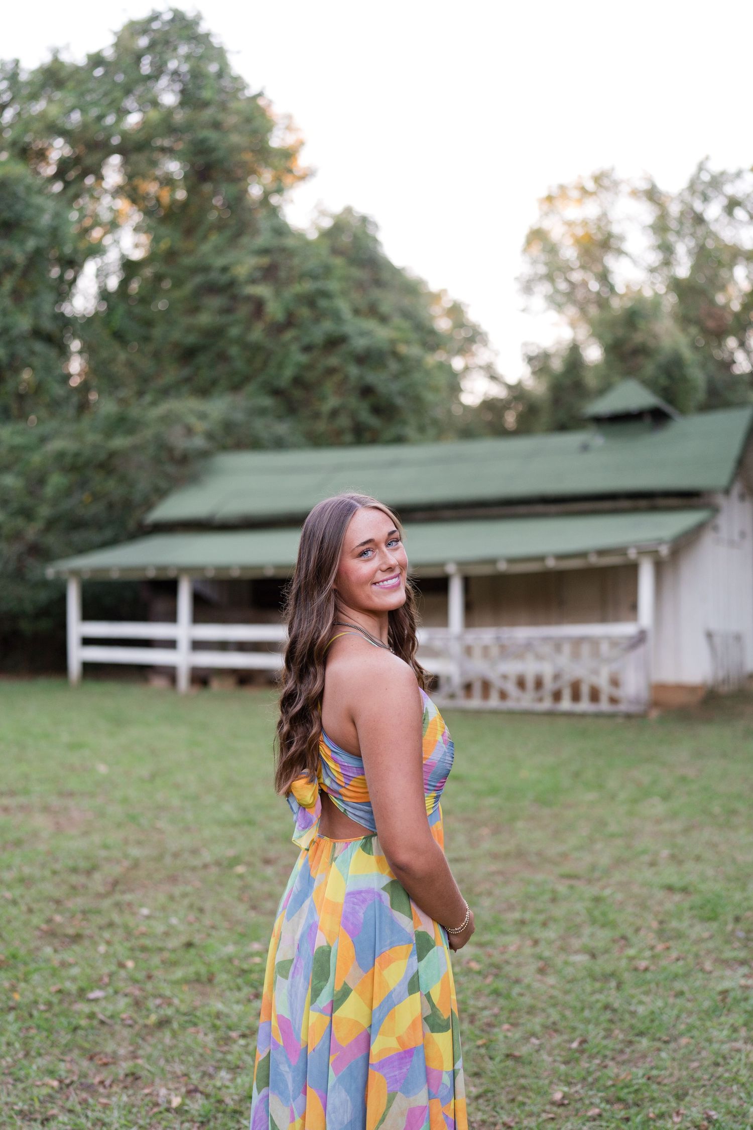 Senior Portraits at Rowan Oak