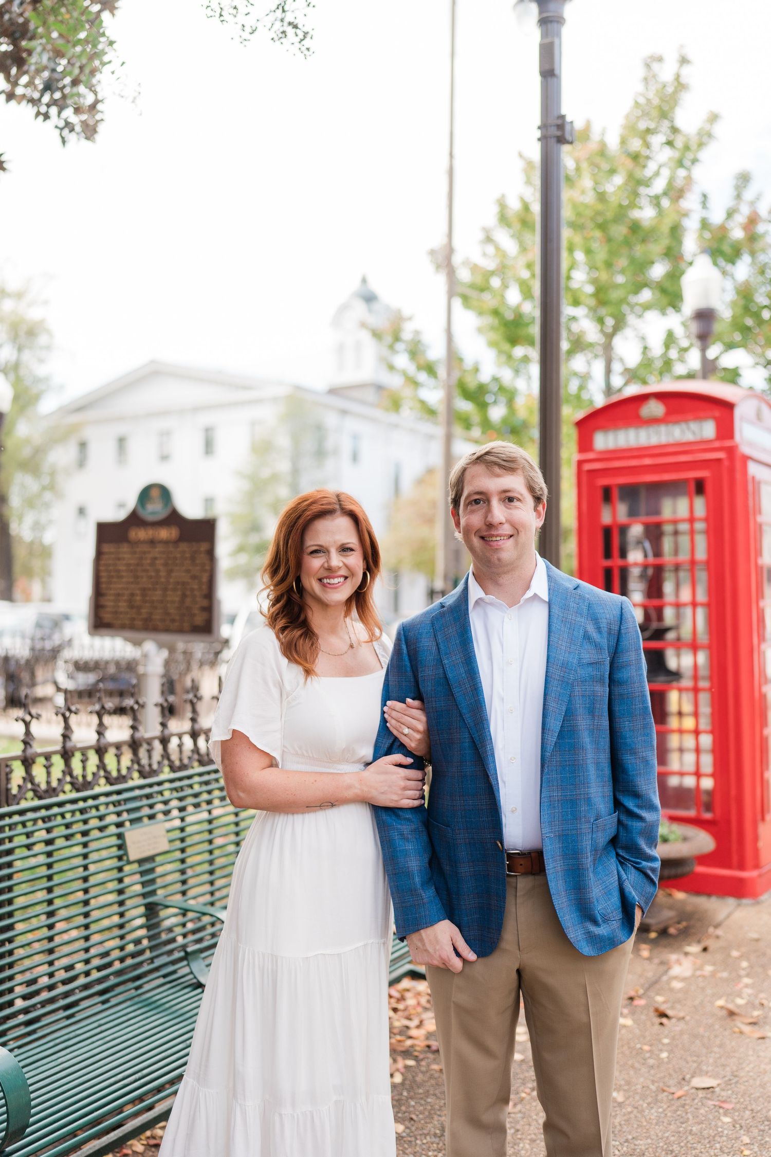 Rachel and Hampton in Oxford, MS