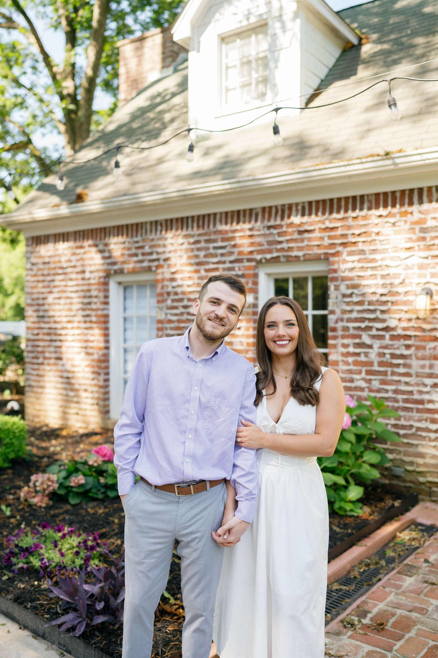 Garrett and Lillie Engagement Portraits in Southaven, MS