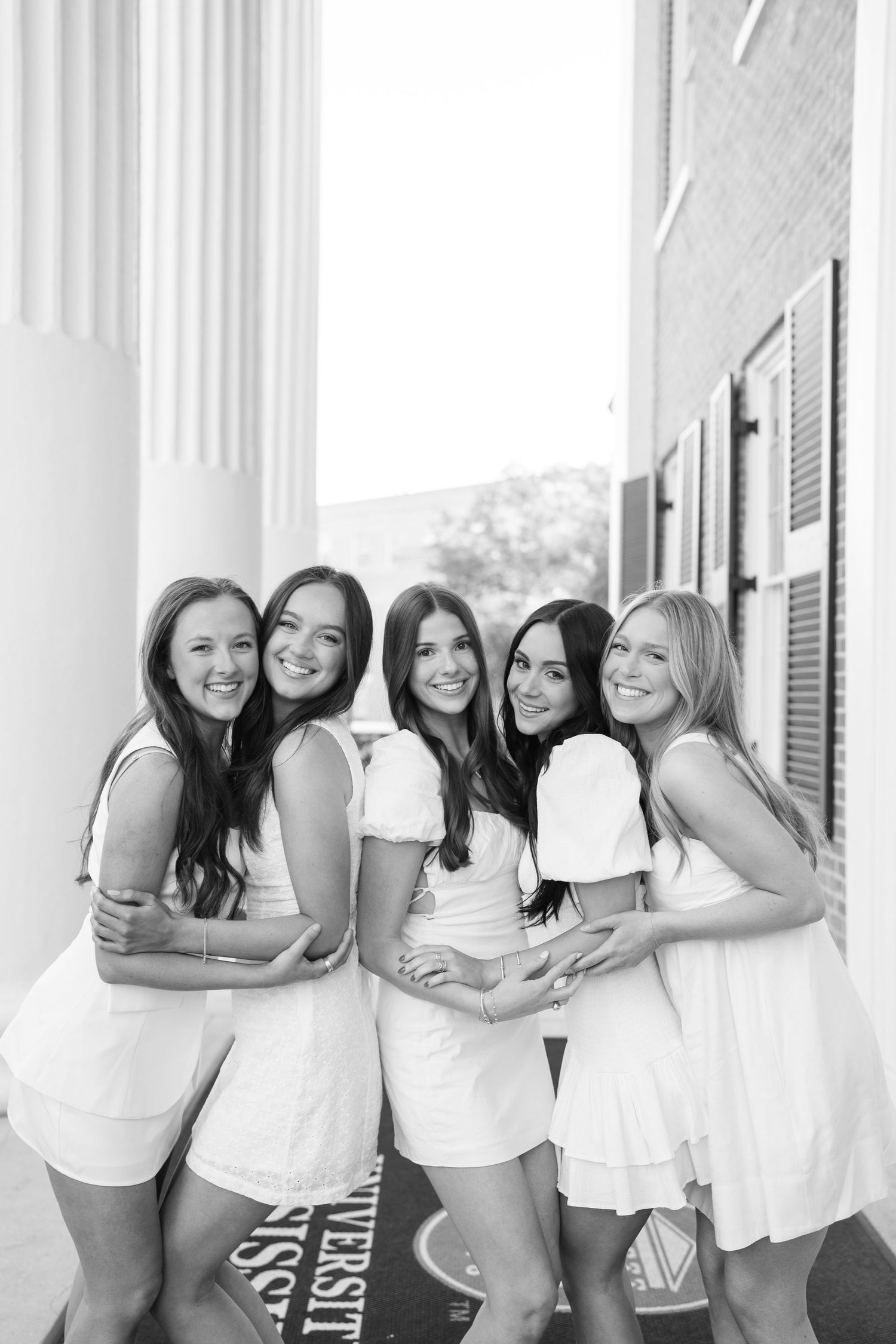 Senior Portraits at Ole Miss