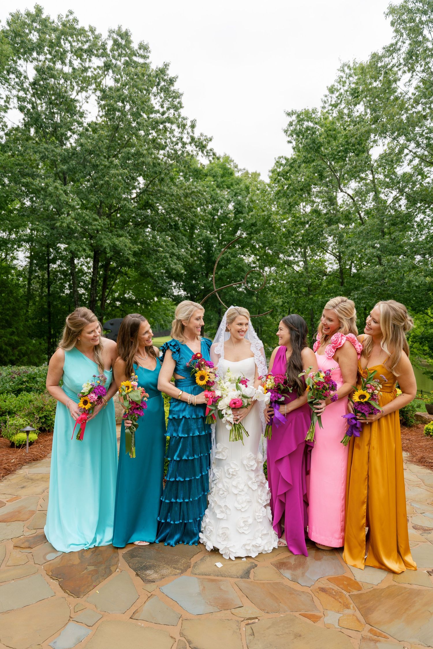 Morgan and Louis wedding in Oxford, MS