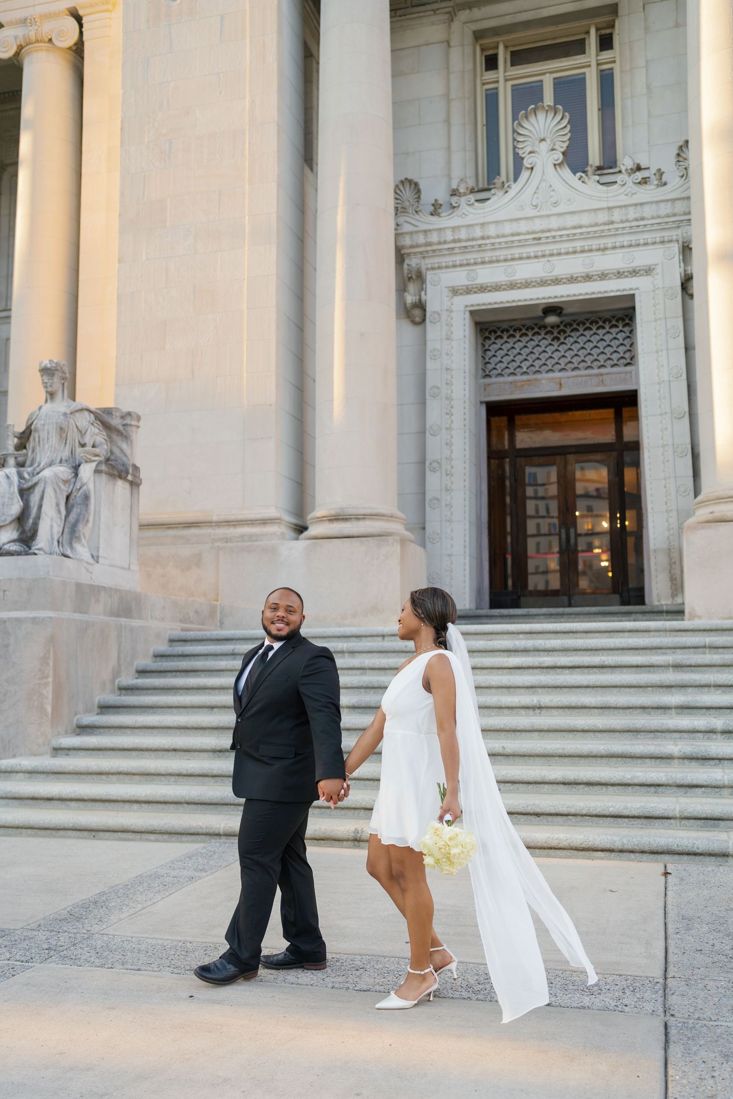Kait and Mark's Elopement in Memphis, TN