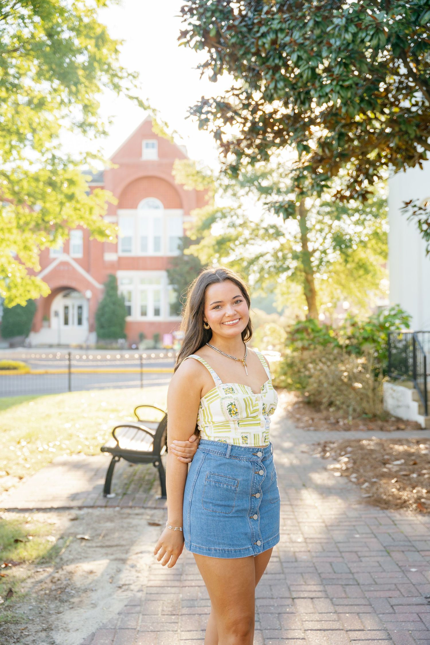 Senior Portraits in Oxford, MS