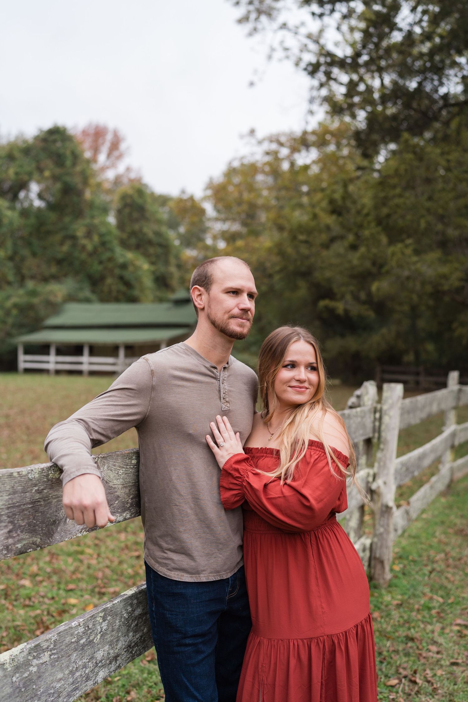 Kate and Austin at Rowan Oak