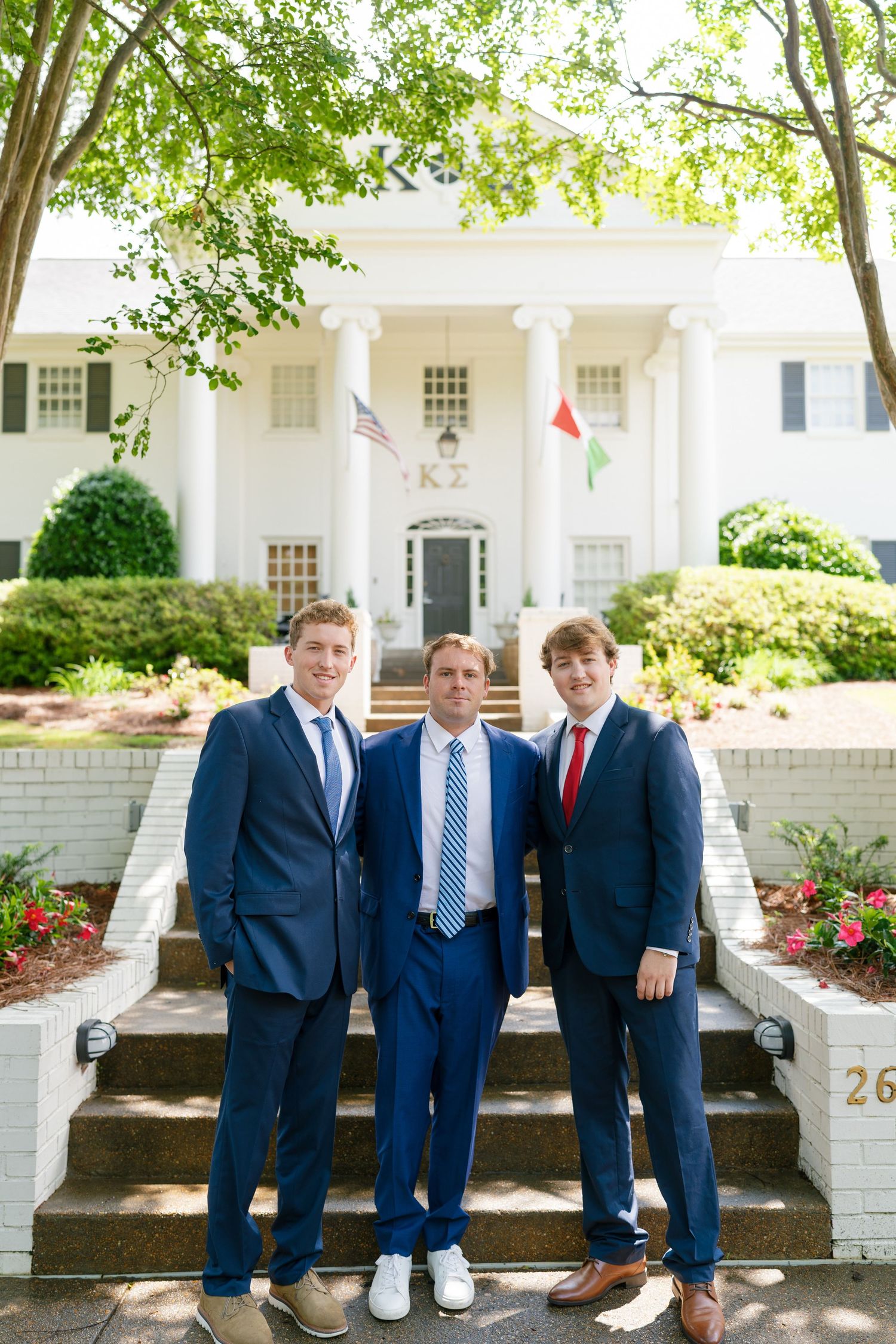 Senior Portraits at Ole Miss