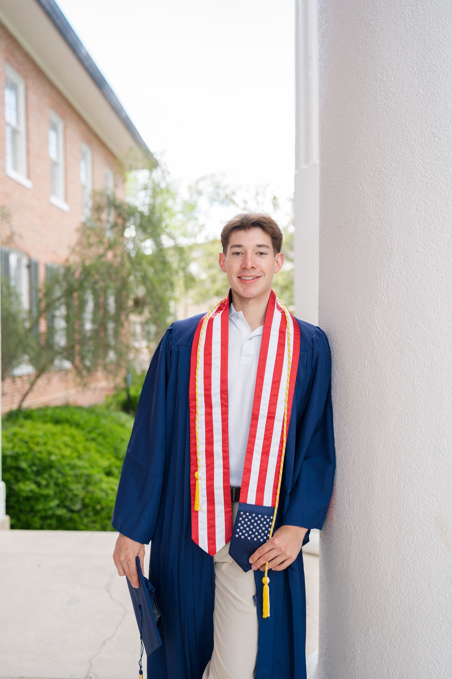 Senior Portraits at Ole Miss