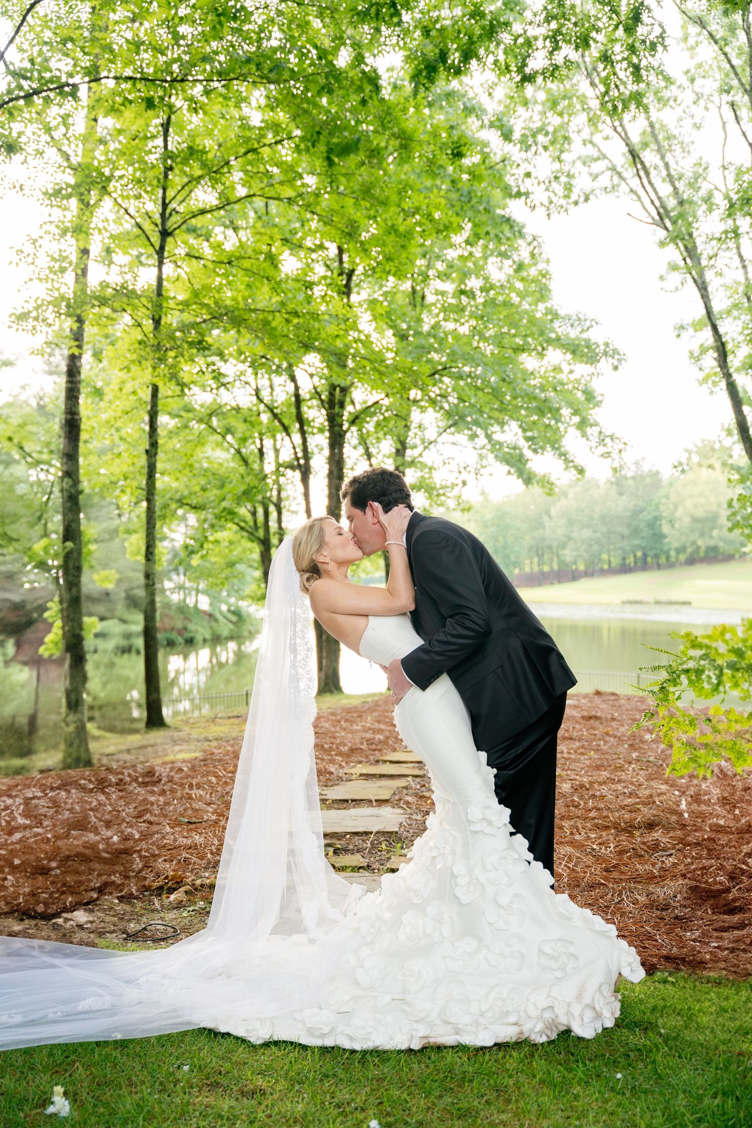 Morgan and Louis wedding in Oxford, MS