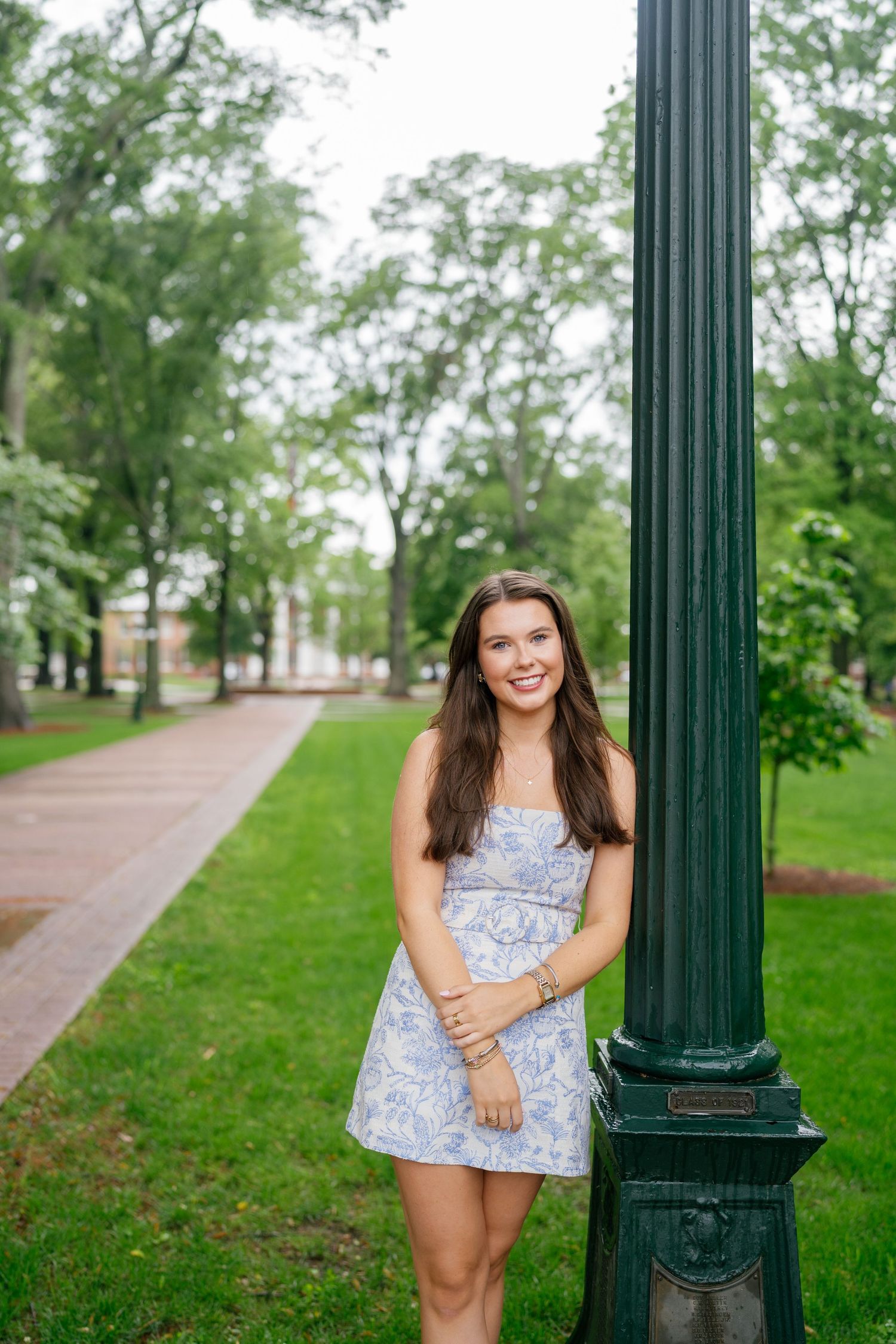Senior Portraits at Ole Miss
