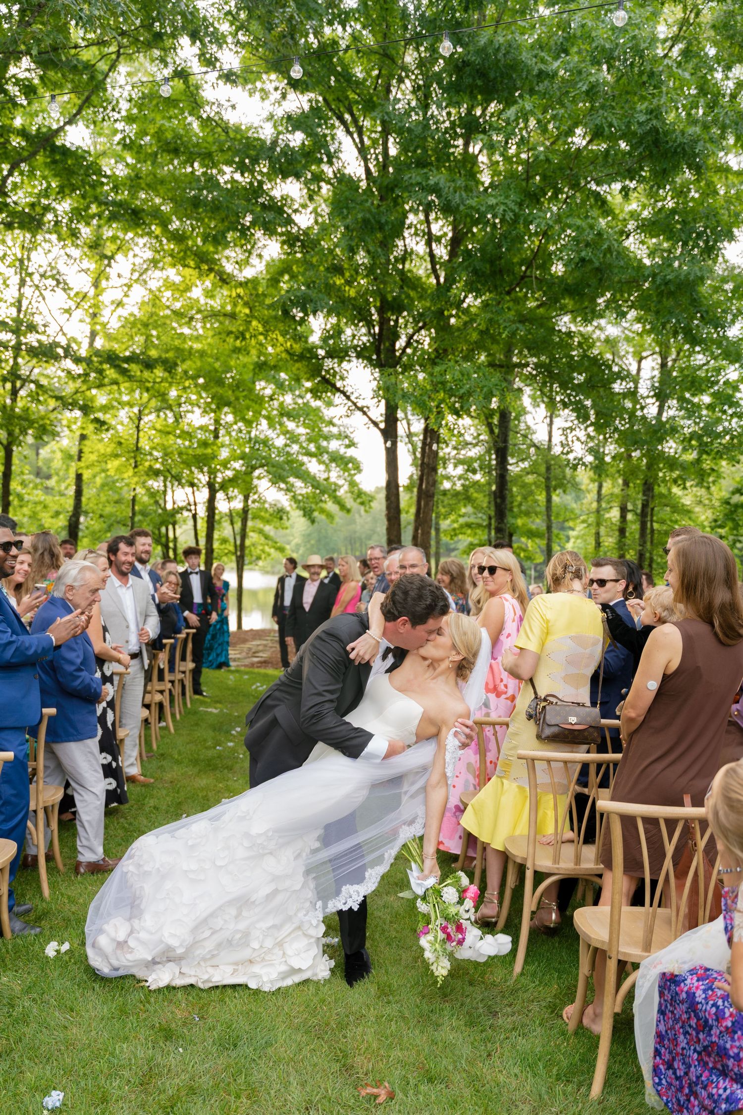Morgan and Louis Wedding in Oxford, MS