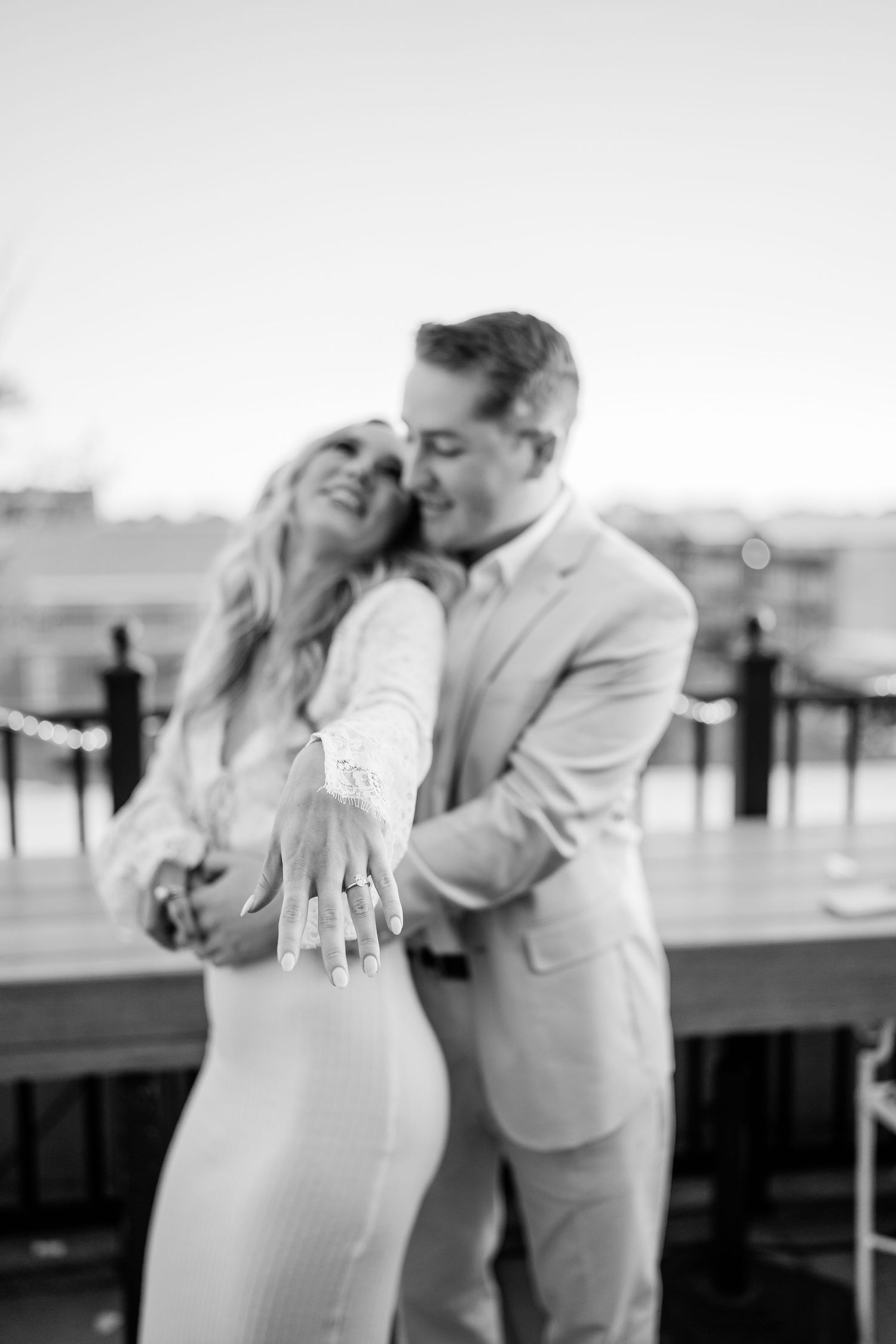 Rooftop Engagement and Party for Victoria and Max in Oxford, MS
