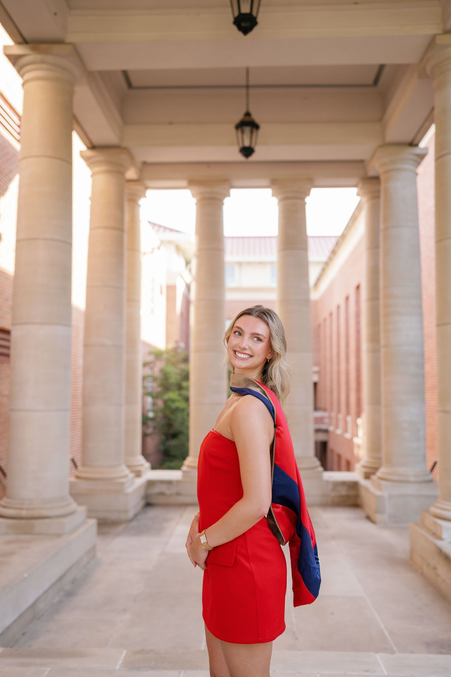 Senior Portraits at Ole Miss