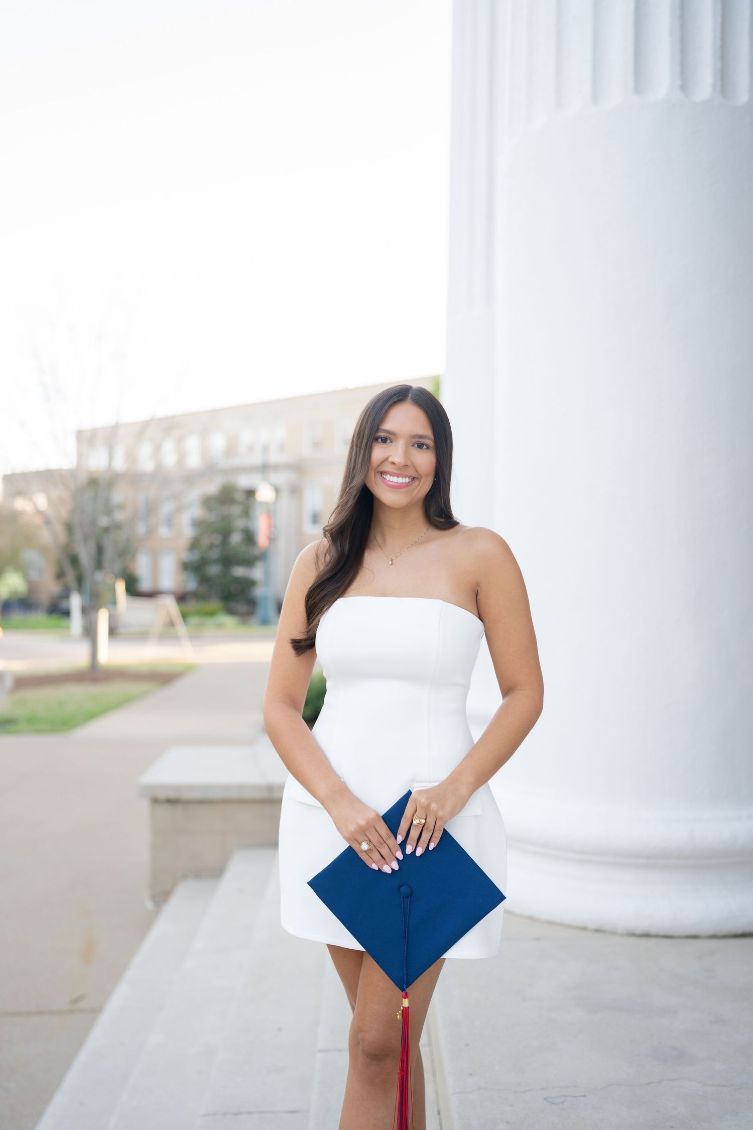 Senior Portraits at Ole Miss
