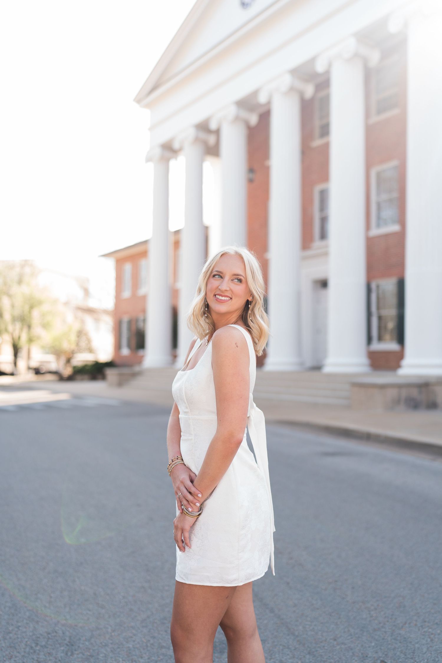 Senior Portraits at Ole Miss