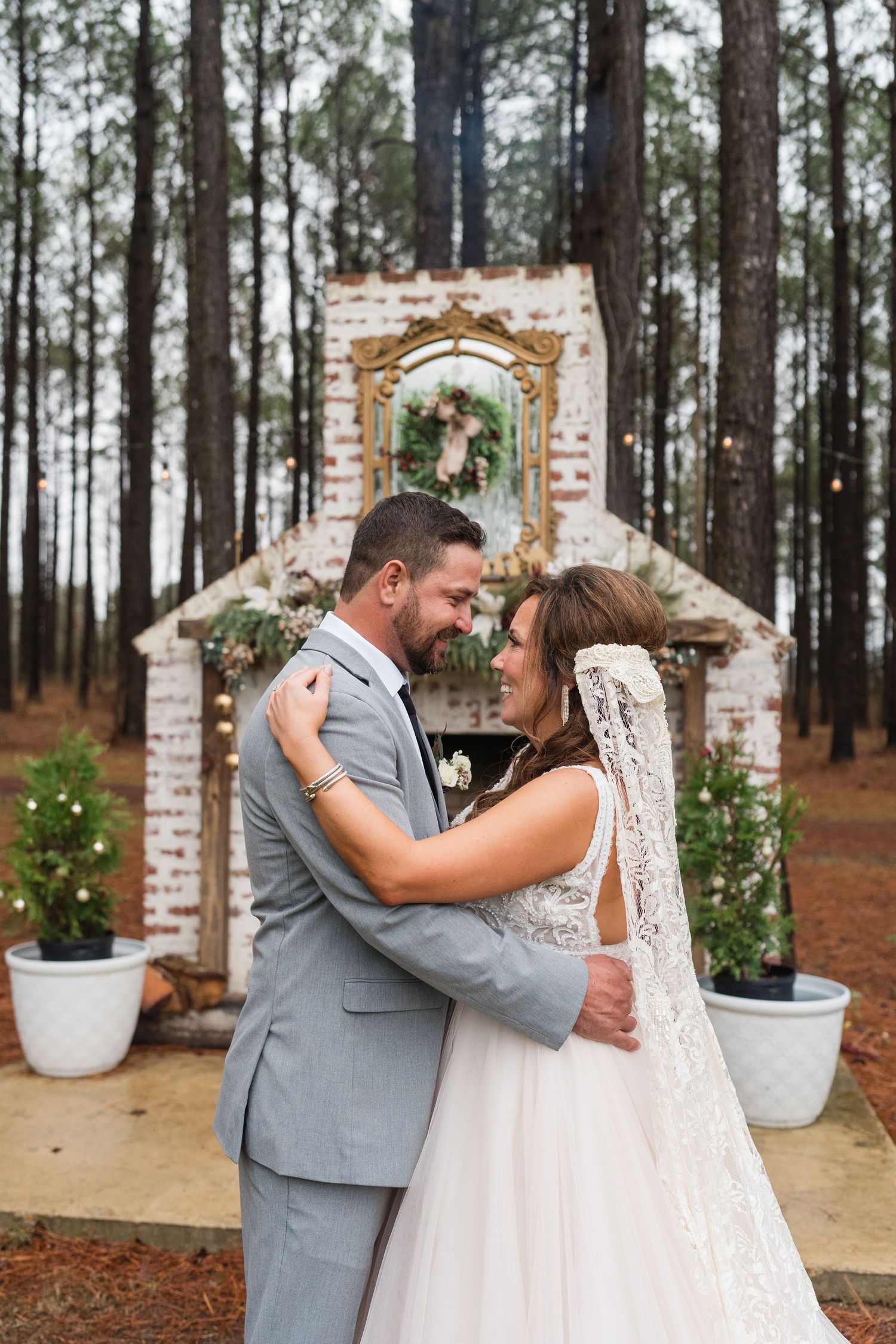 Sealy and Jeremy Wedding in Pheba, MS