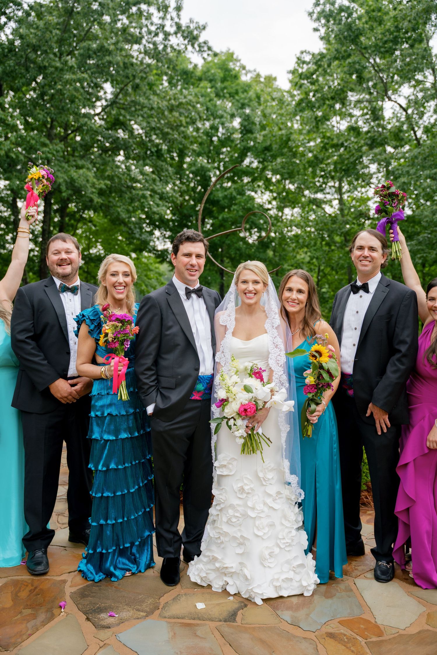 Morgan and Louis wedding in Oxford, MS