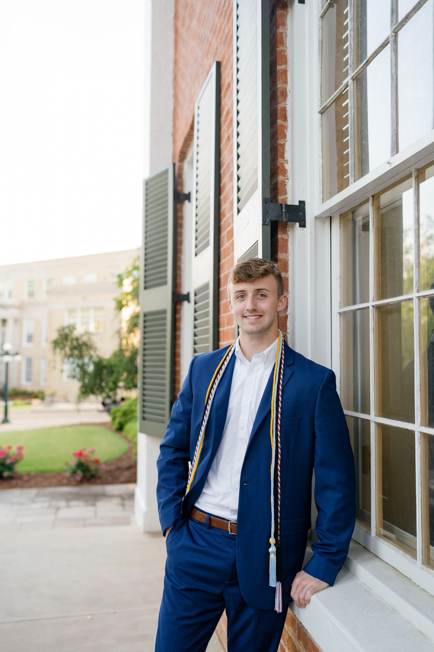 Senior Portraits at Ole Miss