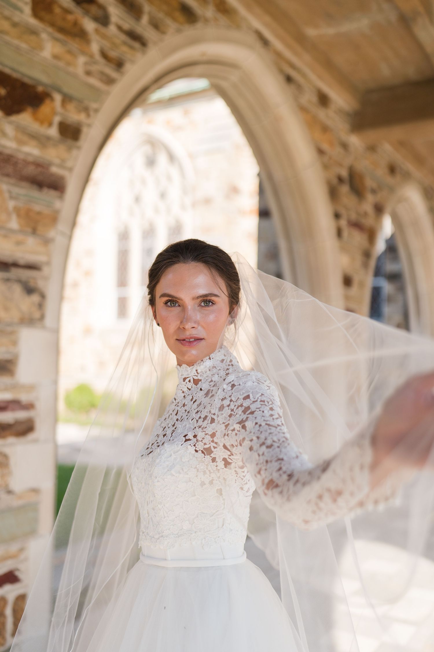 Bridal Portraits in Memphis, TN