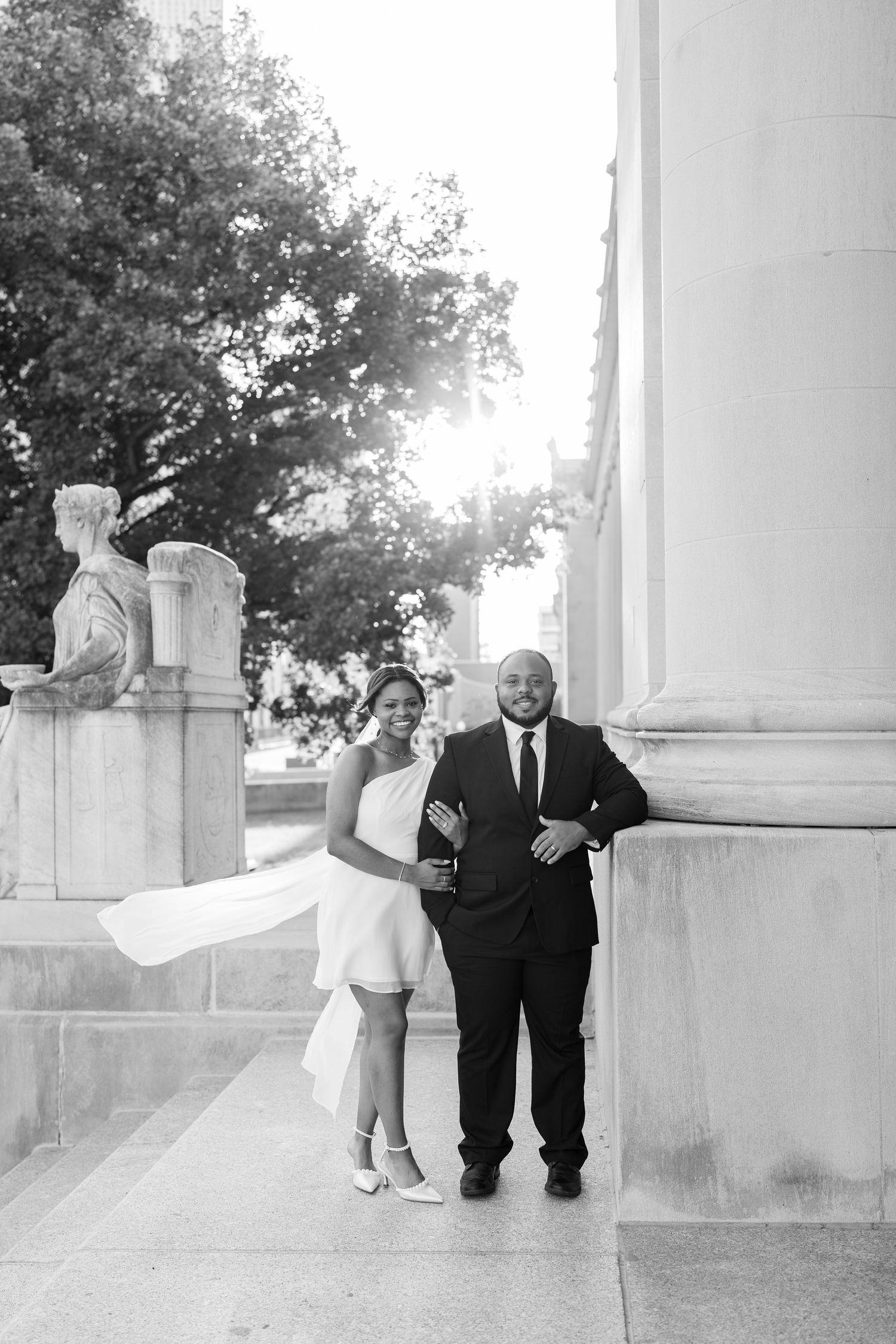Kait and Mark's Elopement in Memphis, TN