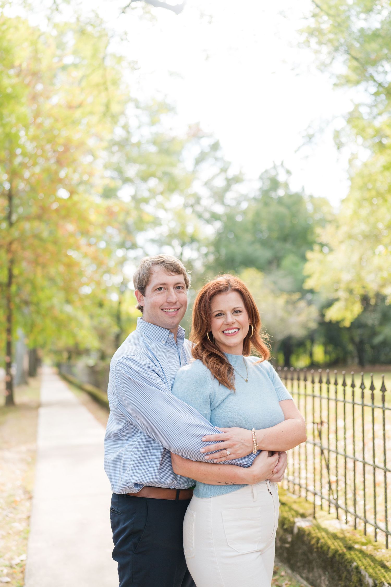 Rachel and Hampton in Oxford, MS
