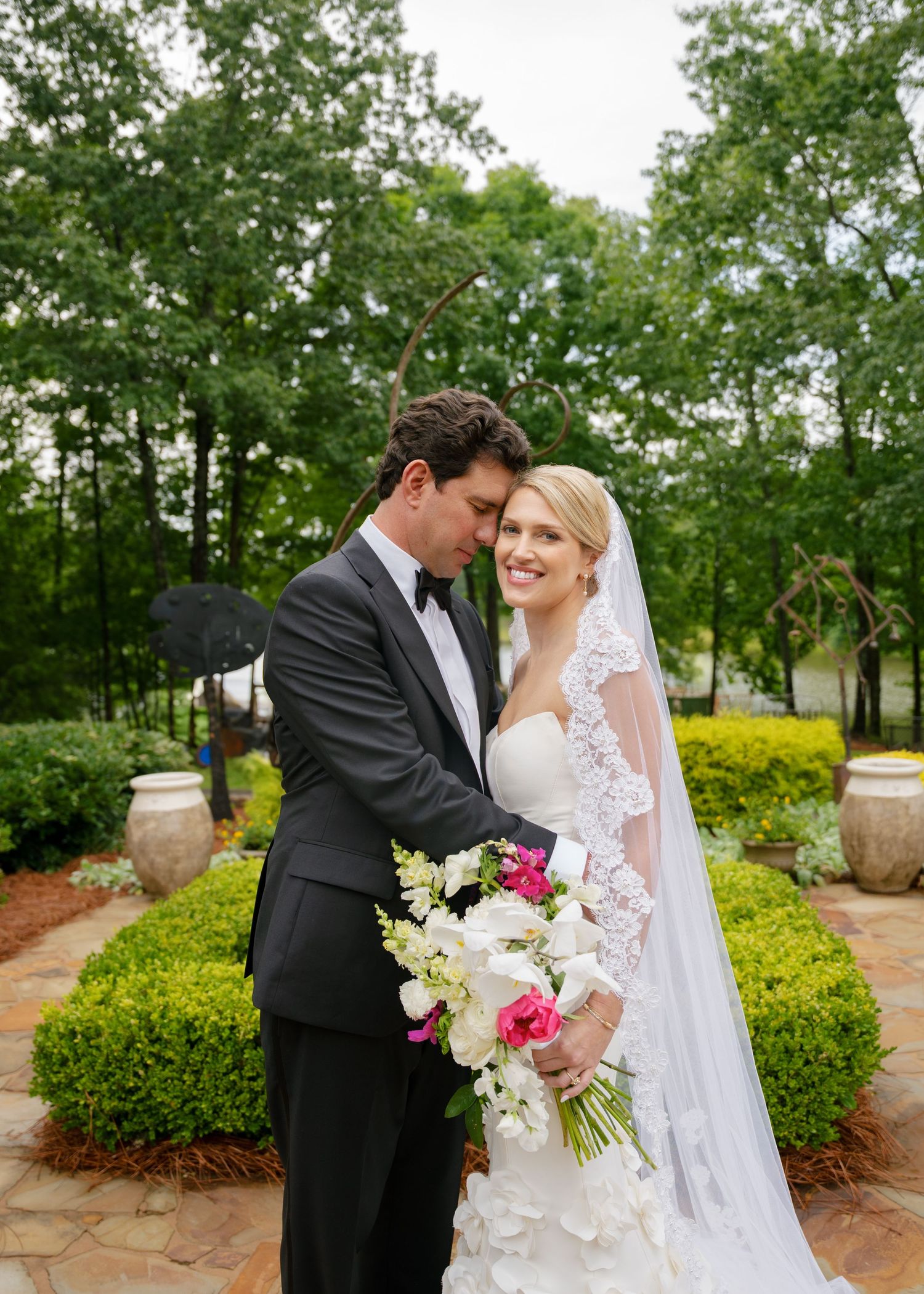 Morgan and Louis wedding in Oxford, MS