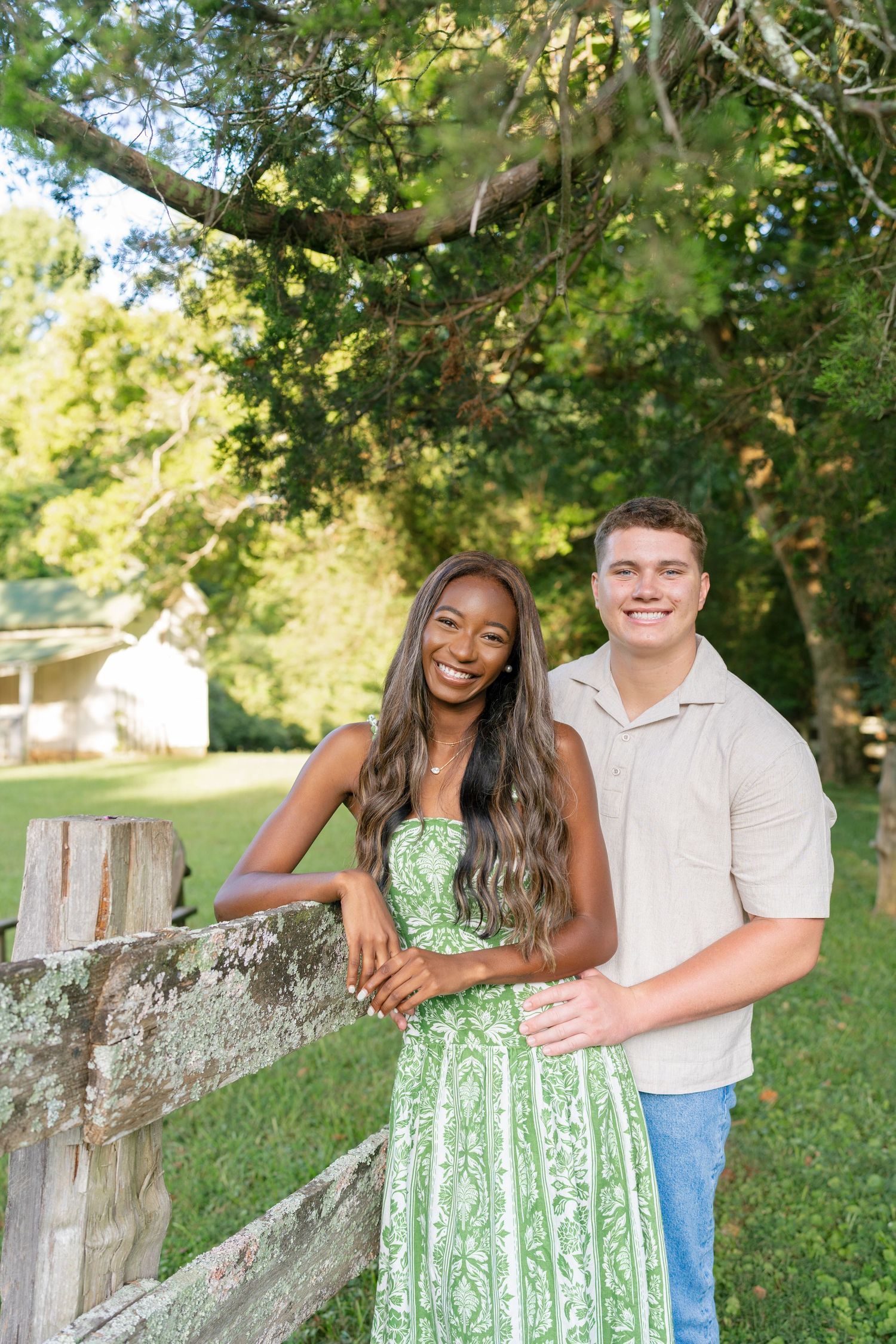 Jodi and Jordan at Rowan Oak