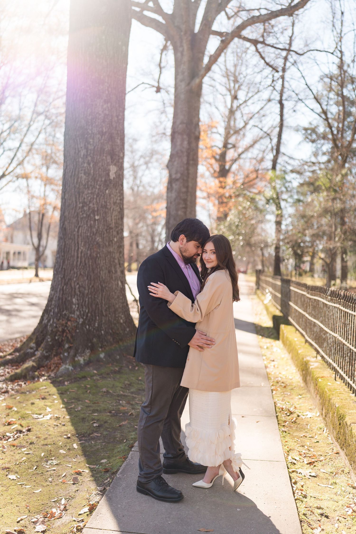Miranda and Stephen in Oxford, MS