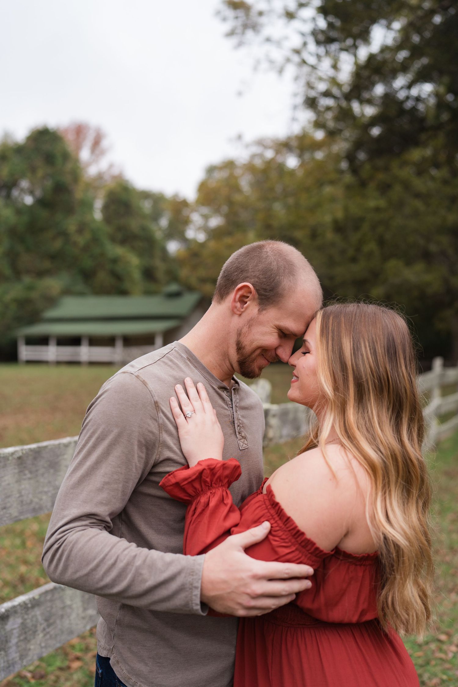Kate and Austin at Rowan Oak