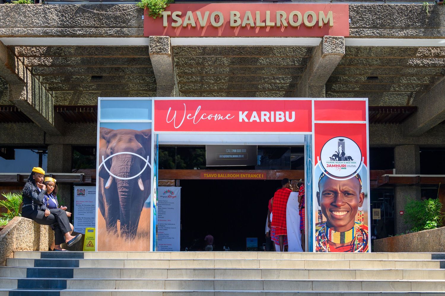 Professional corporate event photography in Nairobi - capturing keynote speakers, networking, and presentations