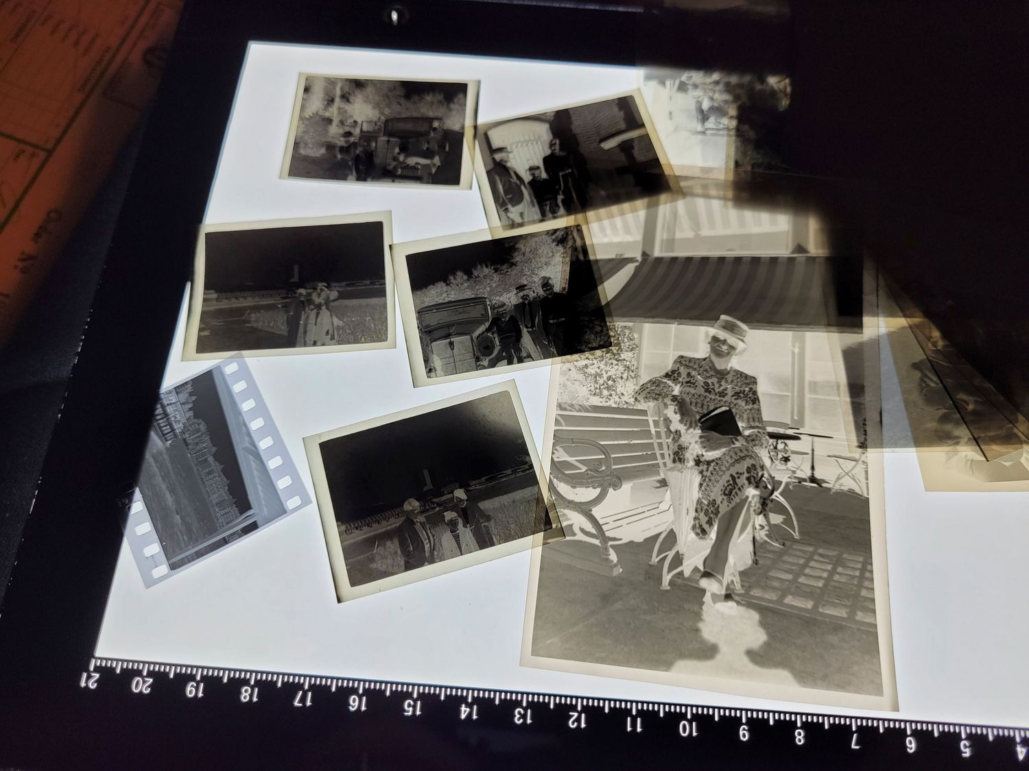 Digitalisering av gamla bilder