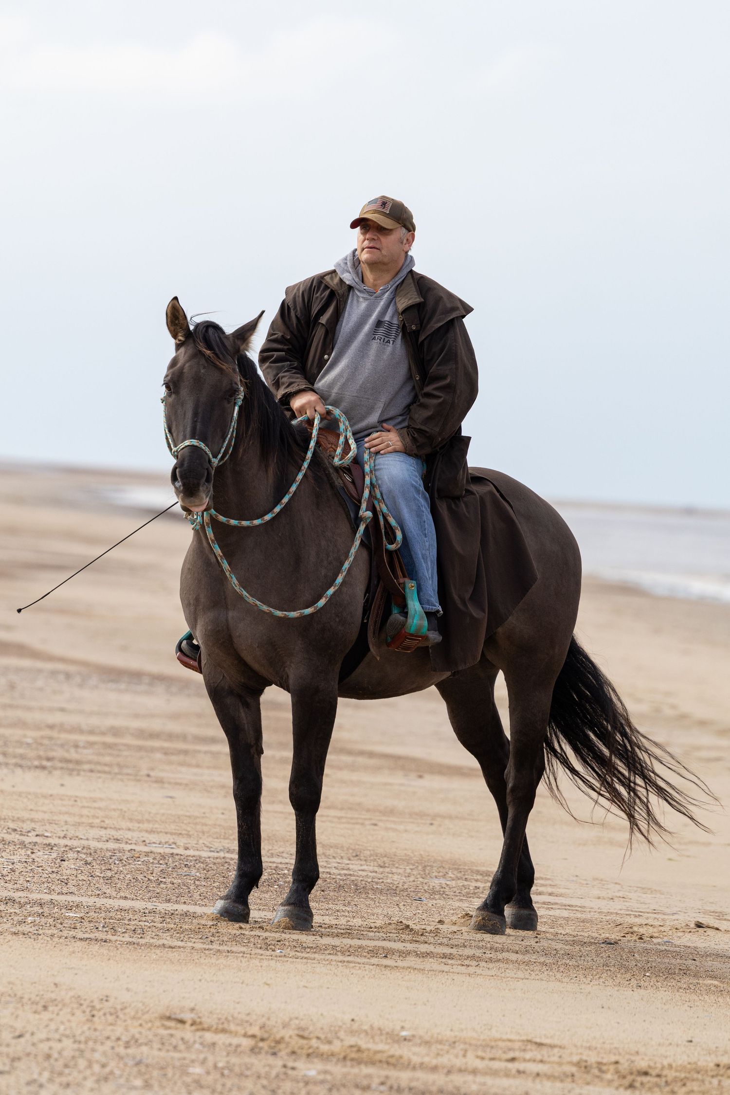 Equine photography norfolk beach riding